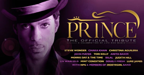 The Official Prince Tribute