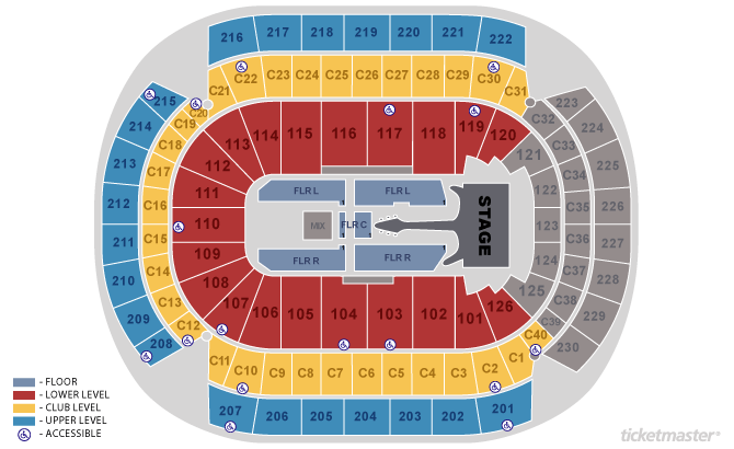 concert qal tour st paul adam lambert media xcel energy center st paul mn seating chart