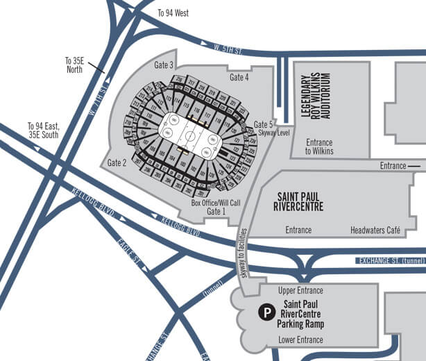 Xcel Center Seating Chart Hartford Ct