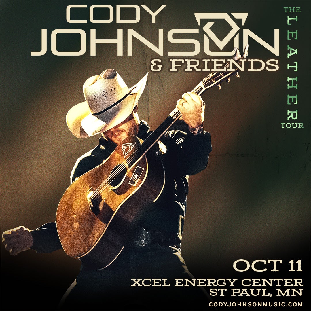 cody johnson tour minnesota