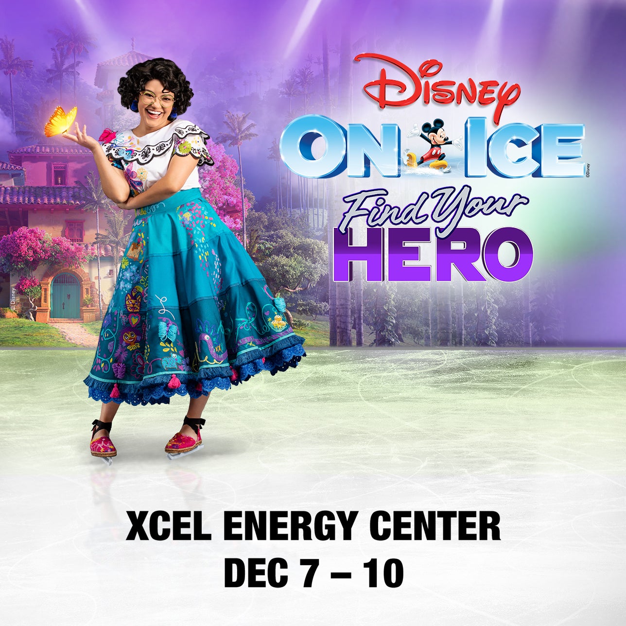 Disney On Ice presents Find Your Hero