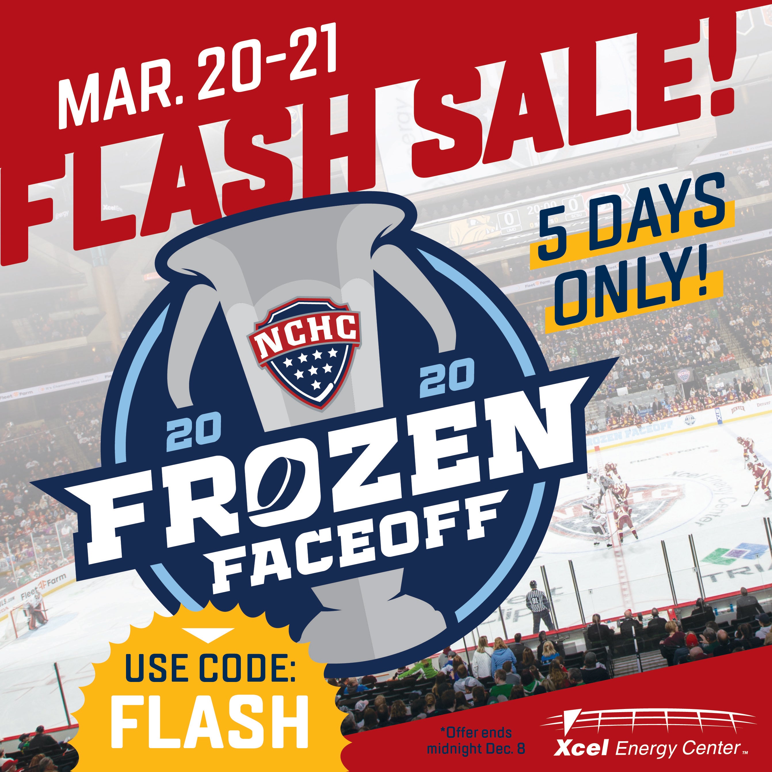 NCHC Frozen Faceoff