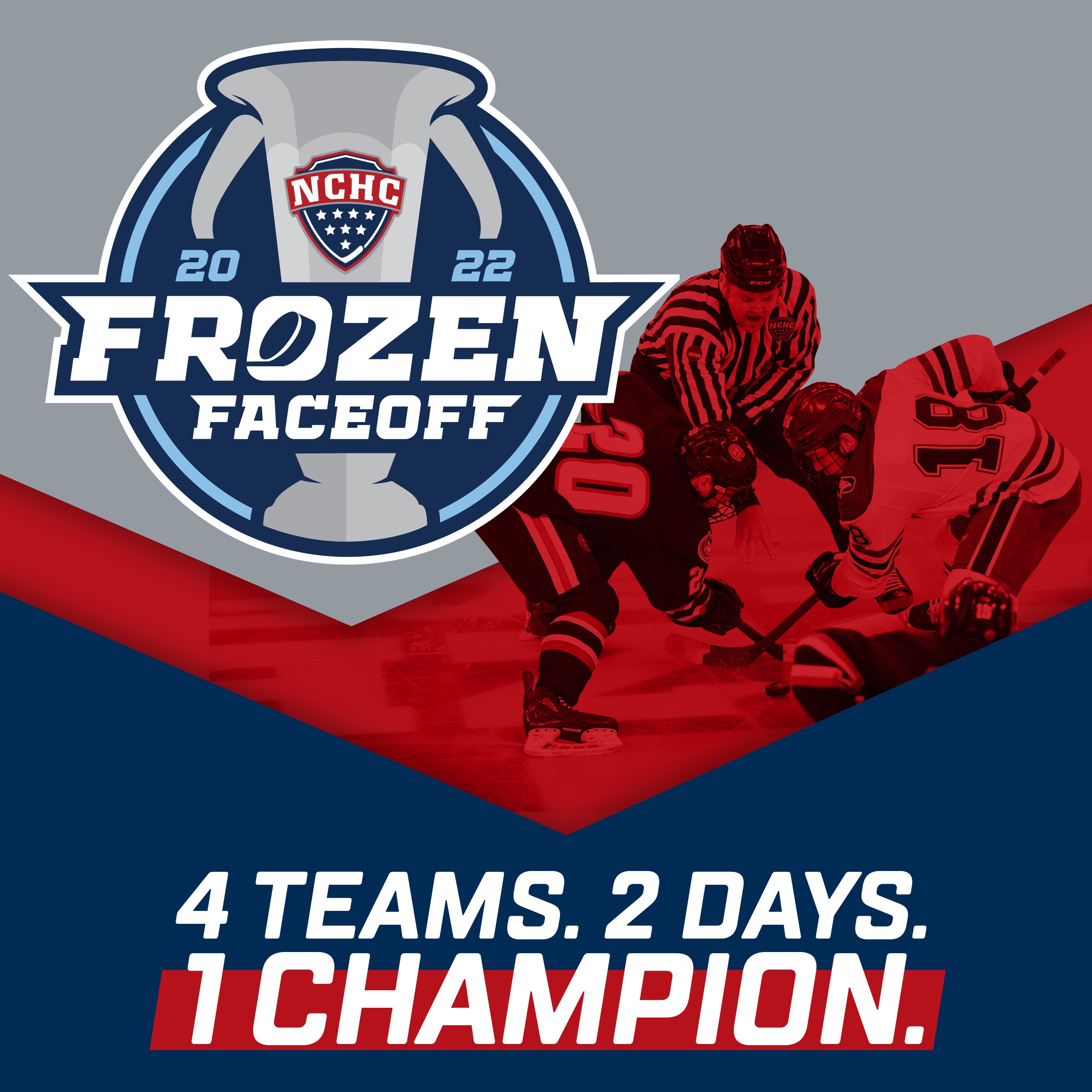 NCHC Frozen Faceoff