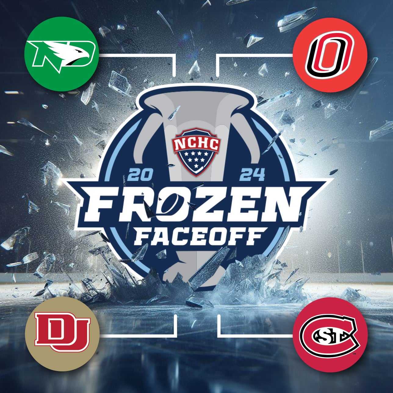 NCHC Frozen Faceoff