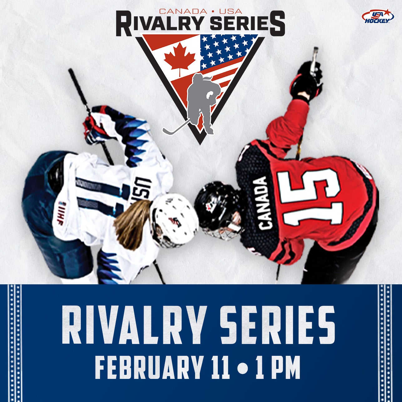 Rivalry Series: USA vs. Canada Featuring the U.S. Women's National Team