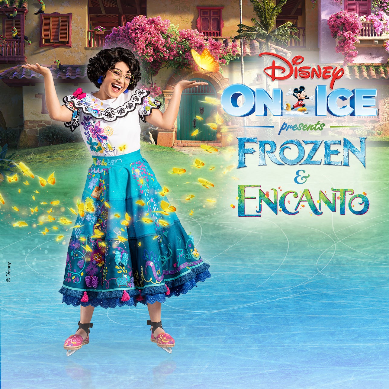 Disney On Ice presents Frozen & Encanto