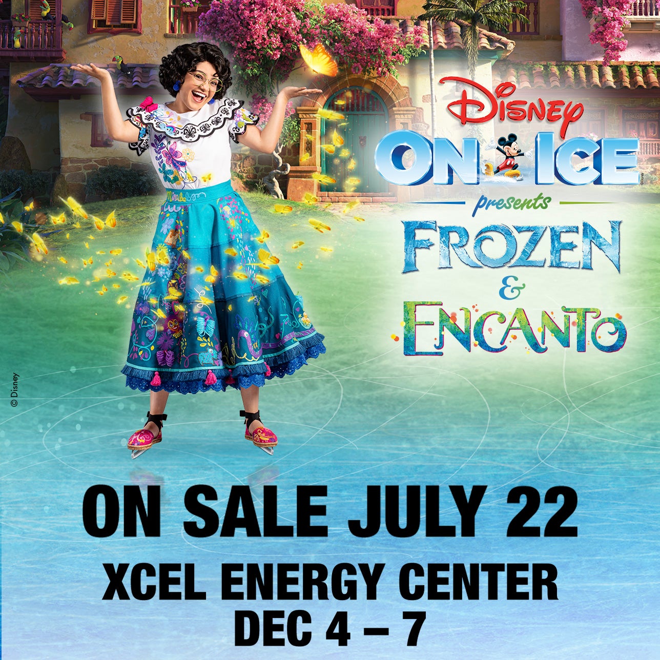 Disney On Ice presents Frozen & Encanto