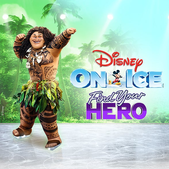 Disney On Ice presents Find Your Hero