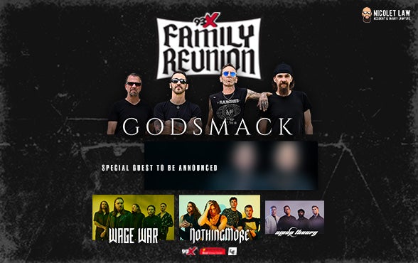More Info for 93X Family Reunion starring Godsmack