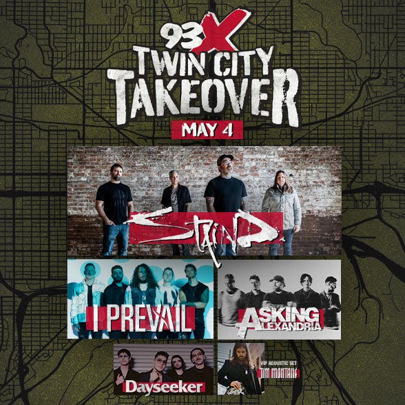 93X Twin City Takeover