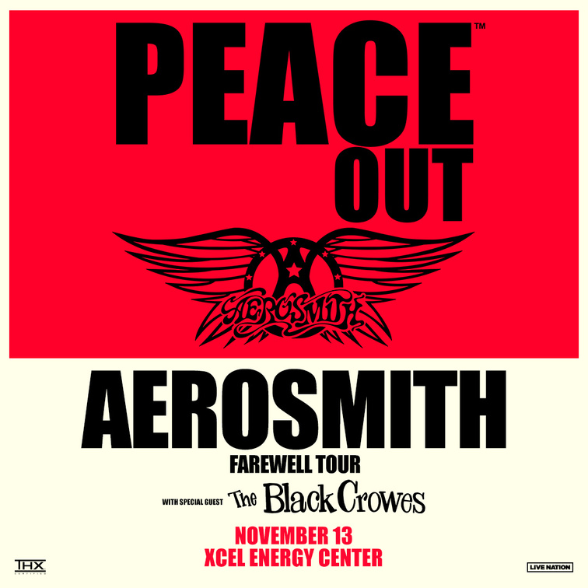 Aerosmith November 13, 2023
