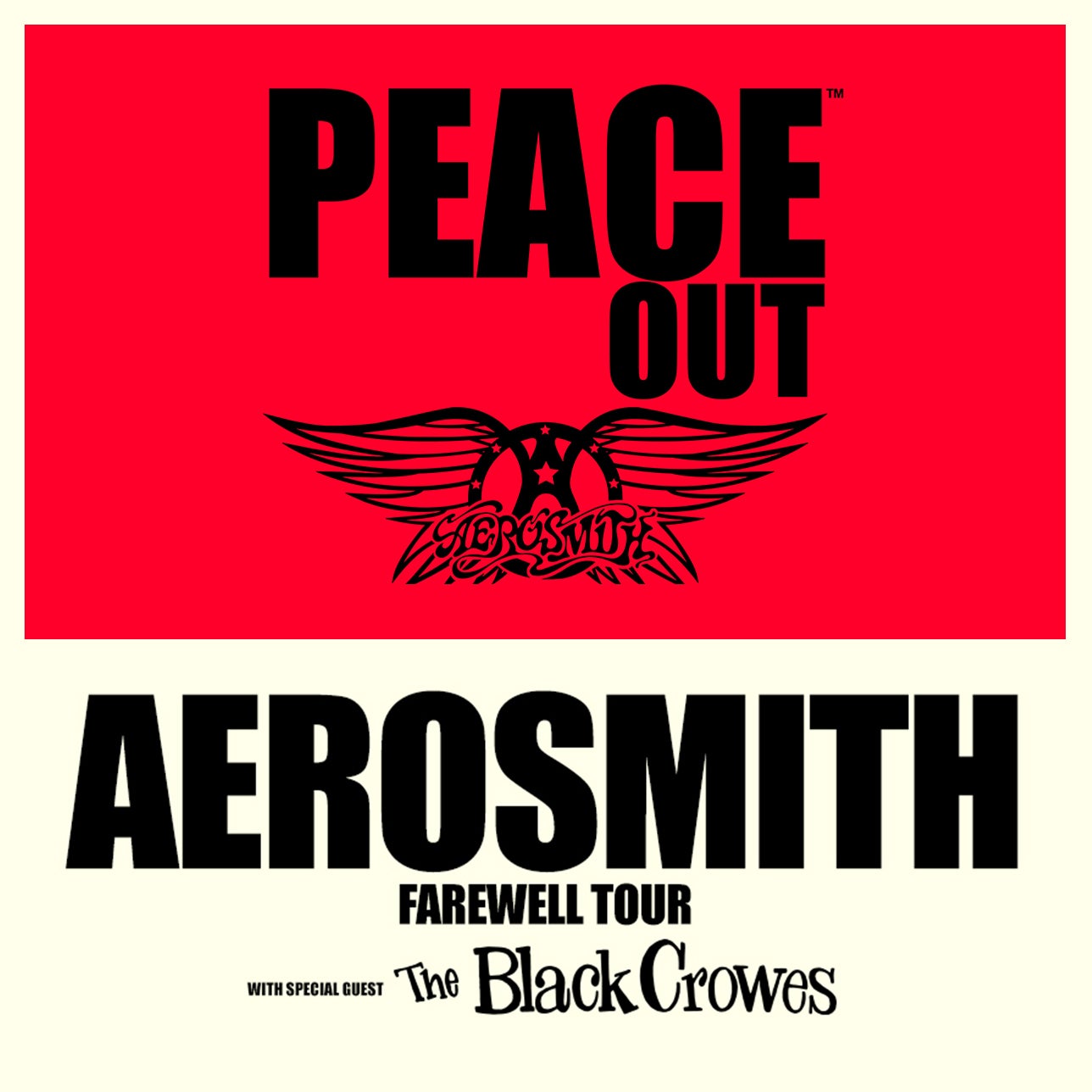 Rescheduled to January 22, 2025 - Aerosmith