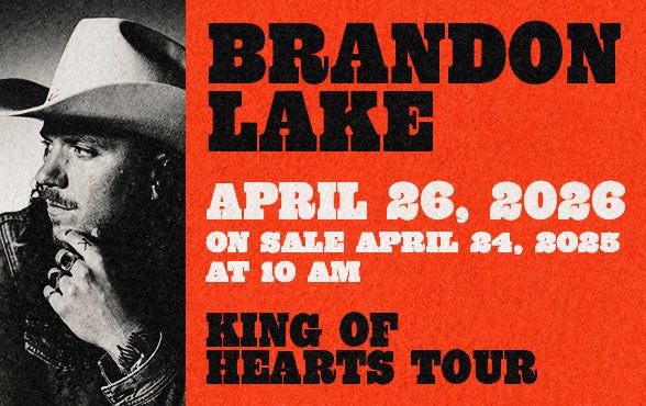 More Info for Brandon Lake