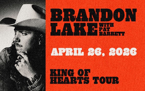 More Info for Brandon Lake