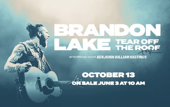 More Info for Brandon Lake
