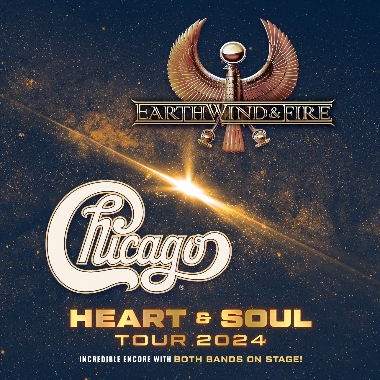 Earth, Wind & Fire and Chicago