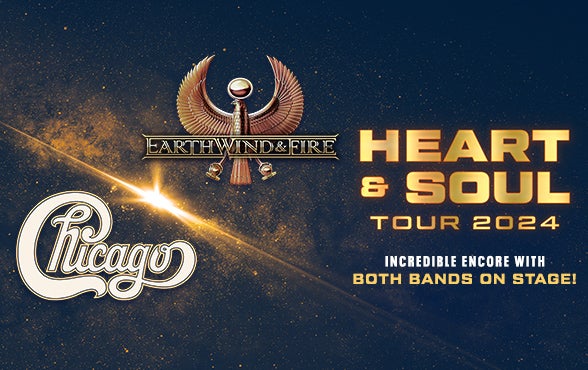 More Info for Earth, Wind & Fire and Chicago