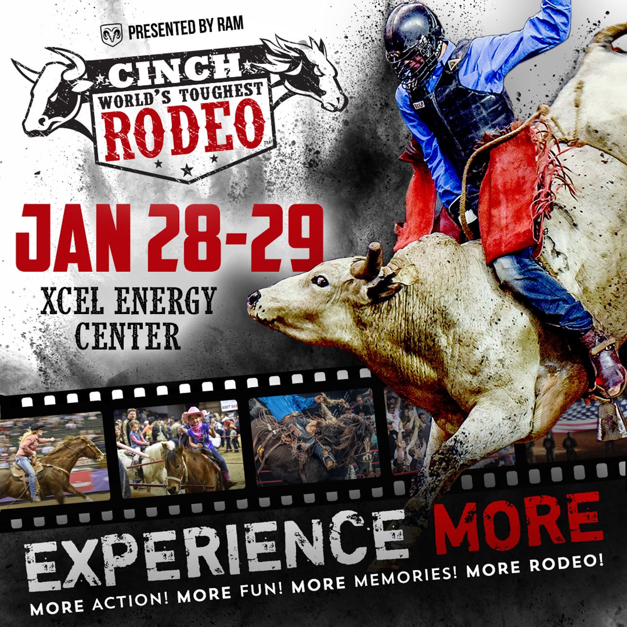 Cinch World's Toughest Rodeo