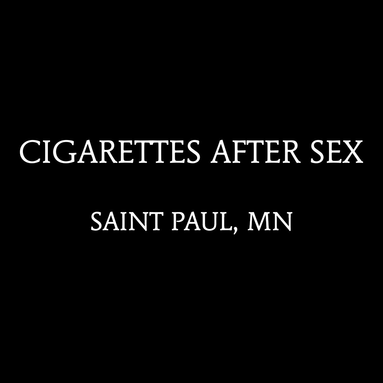 Cigarettes After Sex