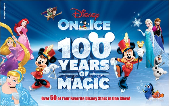 disney on ice xcel energy center