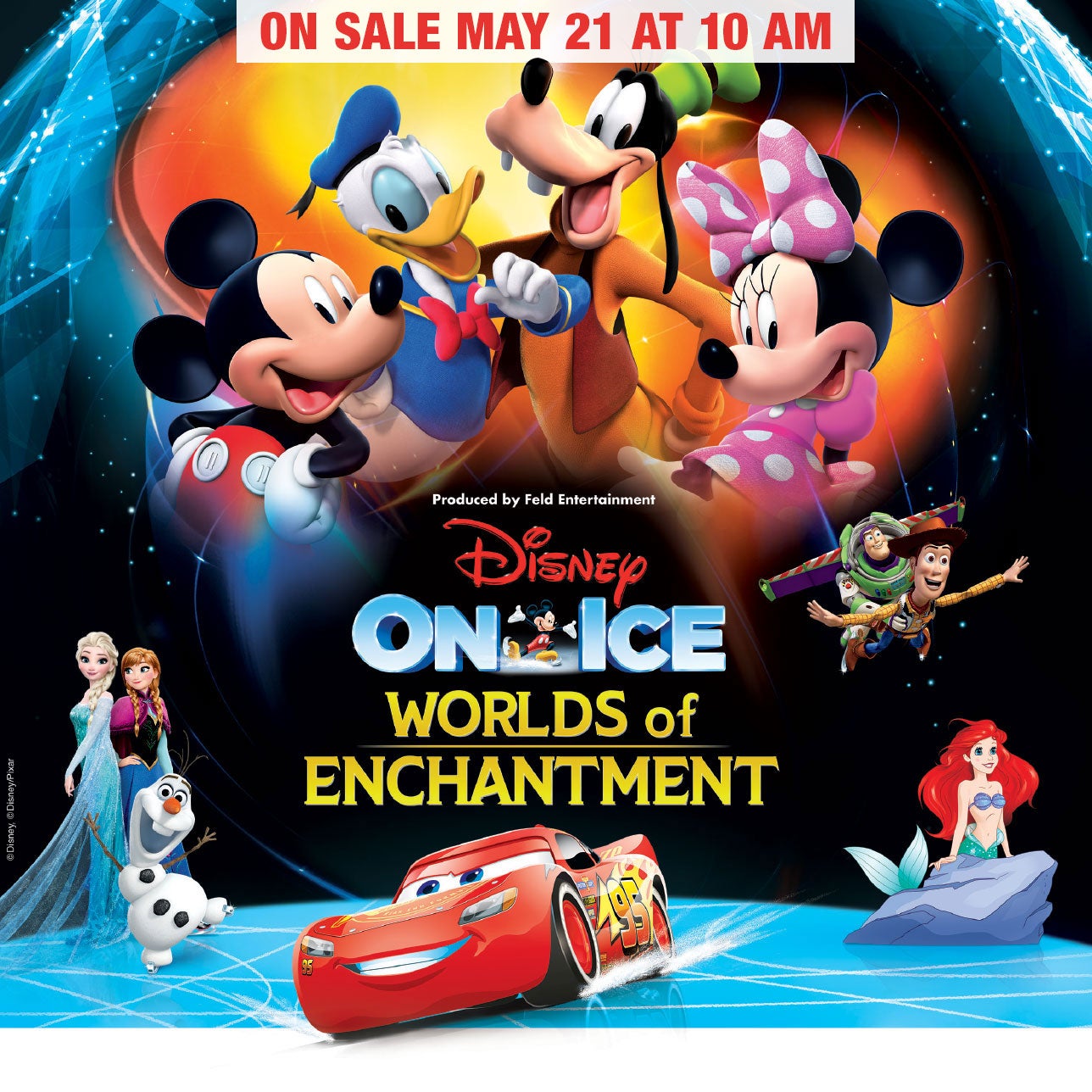 Disney On Ice presents Worlds of Enchantment