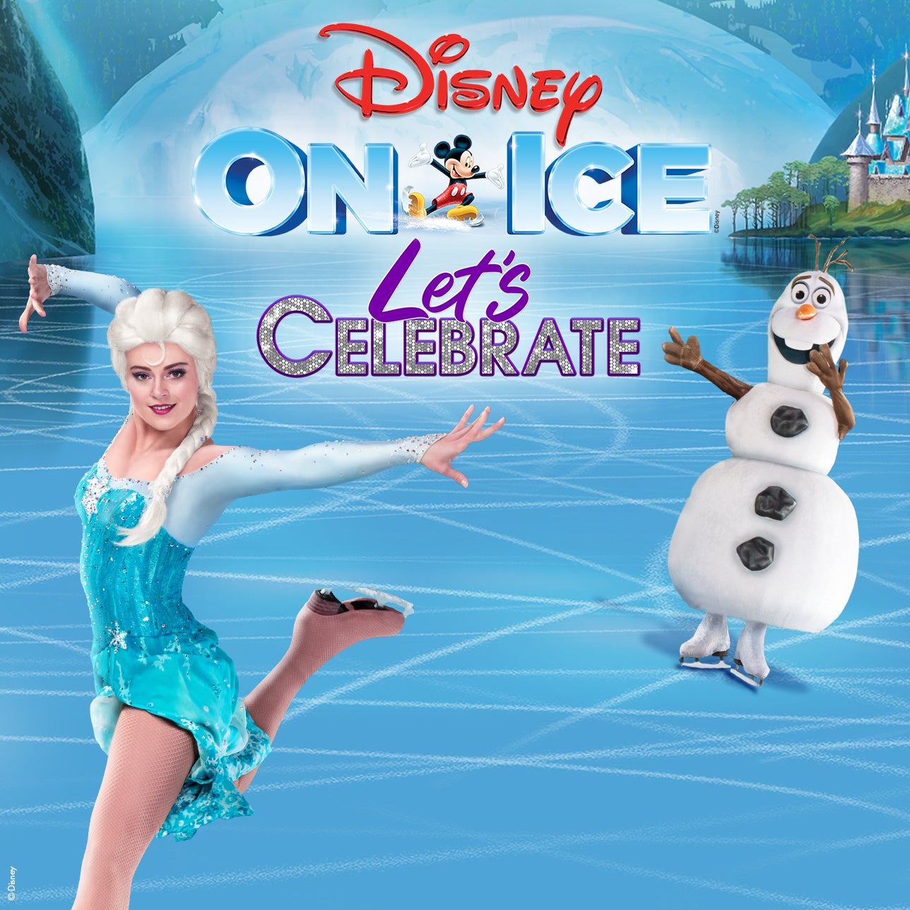 Disney On Ice presents Let’s Celebrate