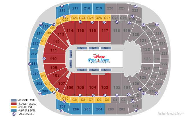 Excel Center Seating Chart
