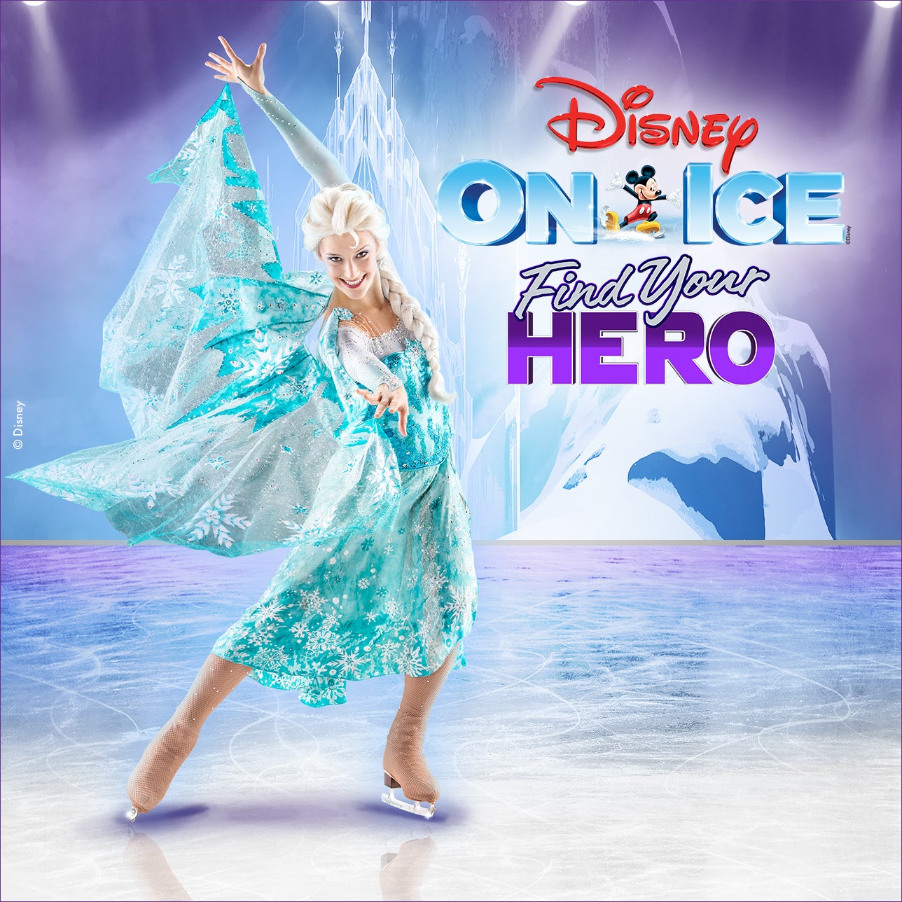 Disney On Ice presents Find Your Hero