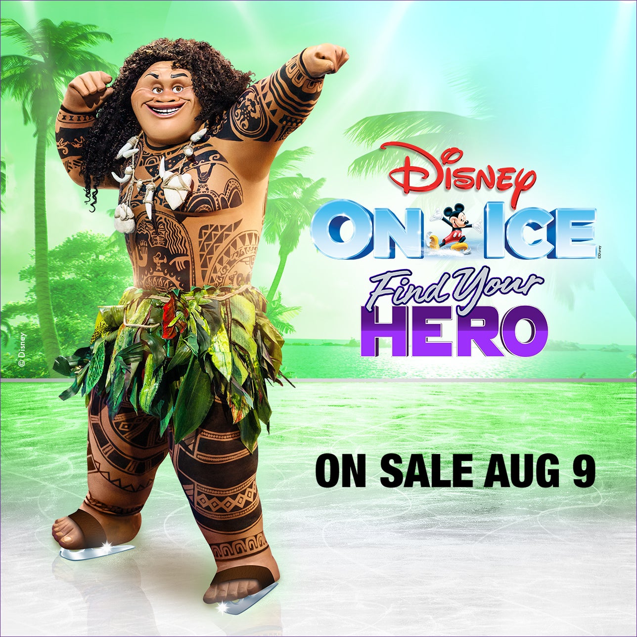 Disney On Ice presents Find Your Hero