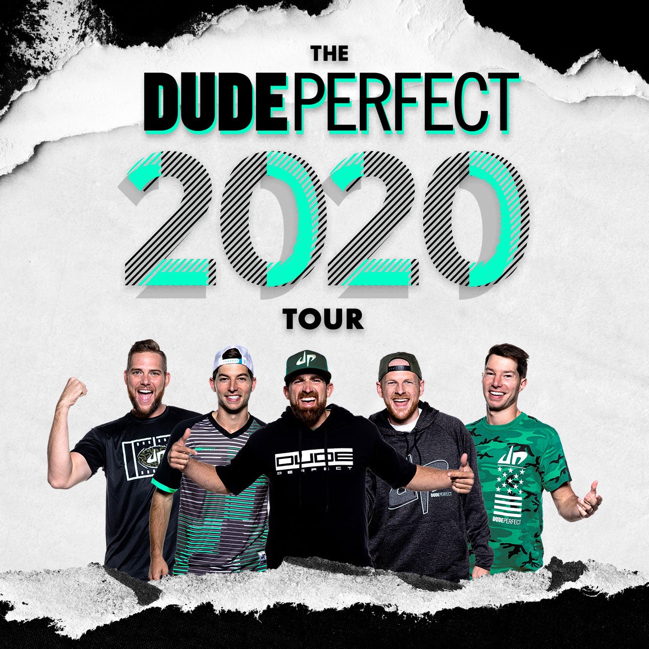 Postponed - Dude Perfect