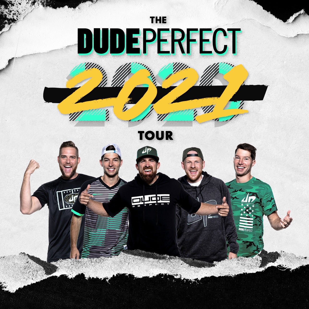 Rescheduled to Oct. 29 - Dude Perfect