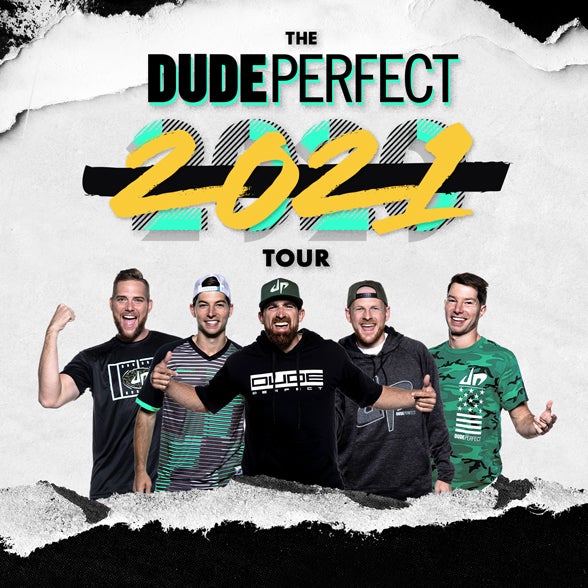 Rescheduled to Oct. 29 Dude Perfect Xcel Energy Center