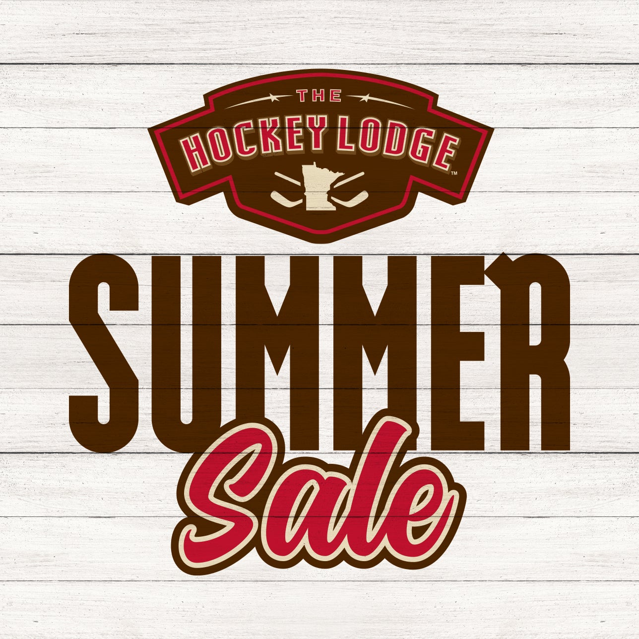 Hockey Lodge Summer Sale