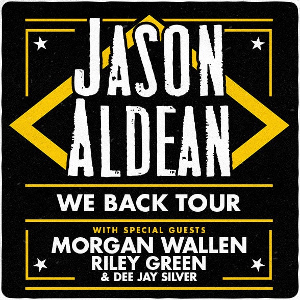 Jason Aldean Seating Chart