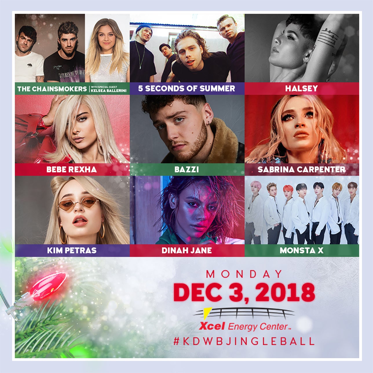101.3 KDWB's Jingle Ball
