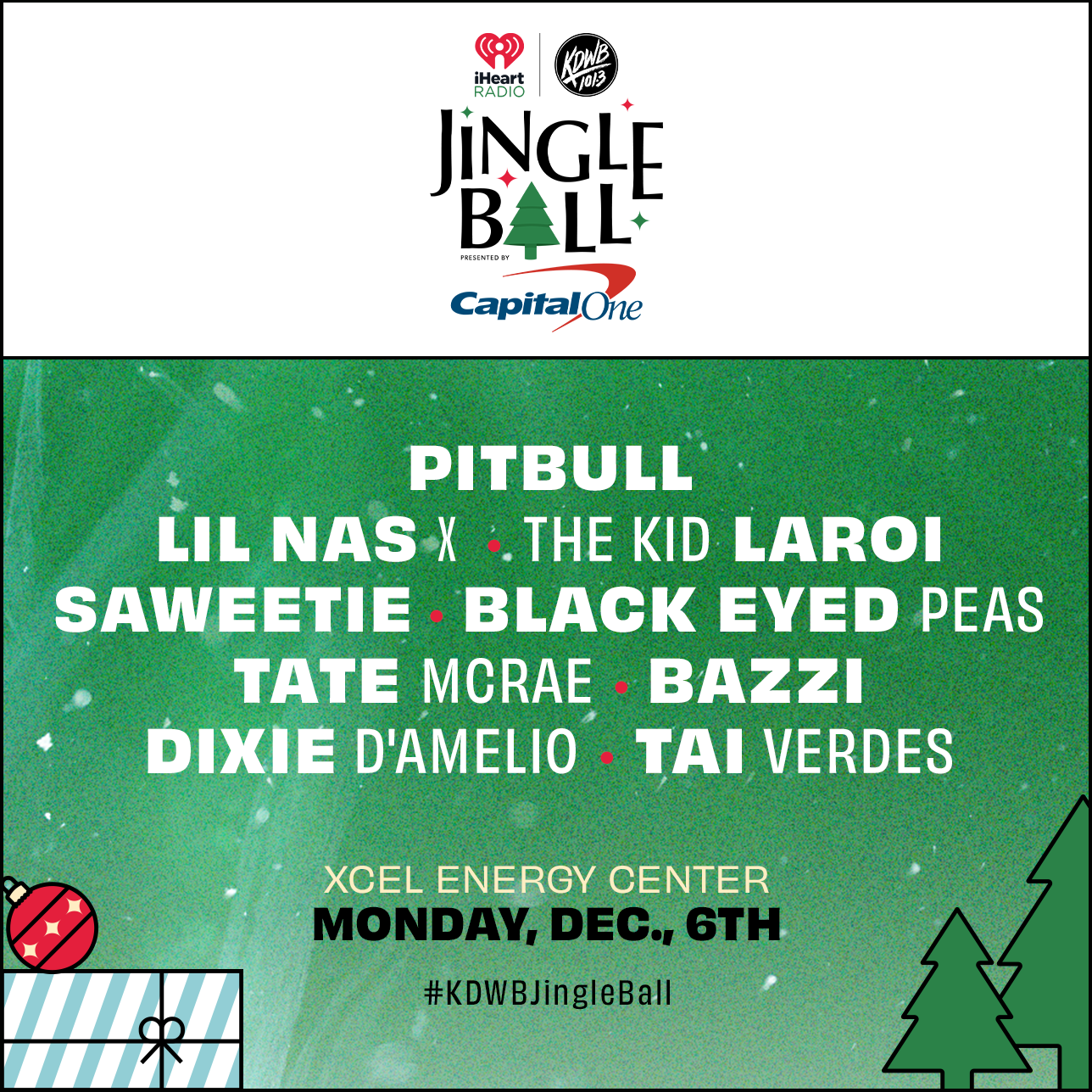 101.3 KDWB’s Jingle Ball