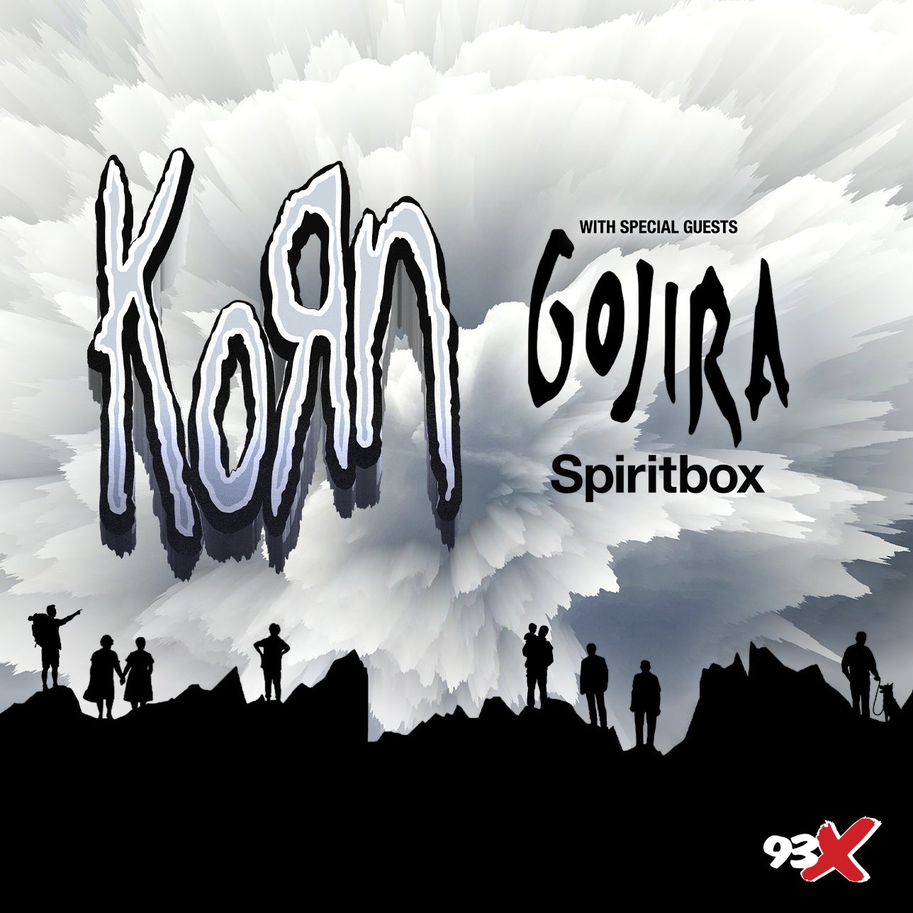 93X presents Korn