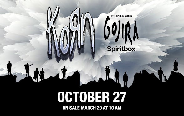 More Info for 93X presents Korn