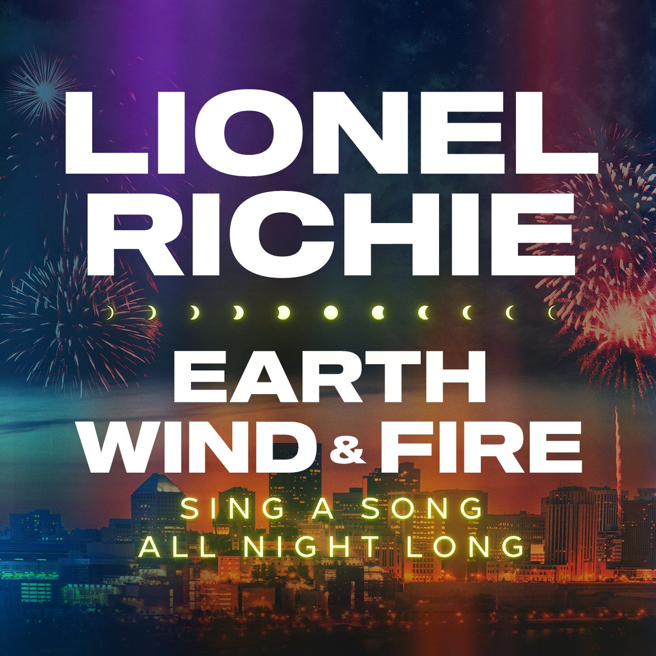 Lionel Richie and Earth, Wind & Fire