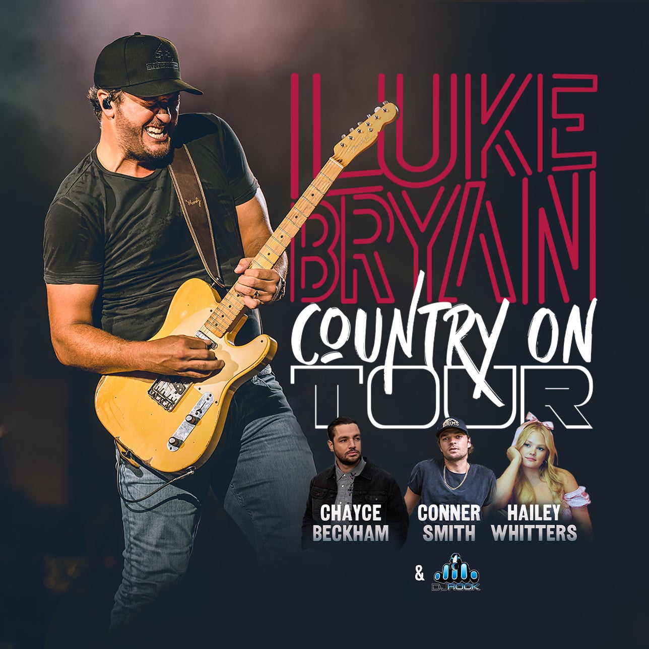 luke bryan tour playlist 2022