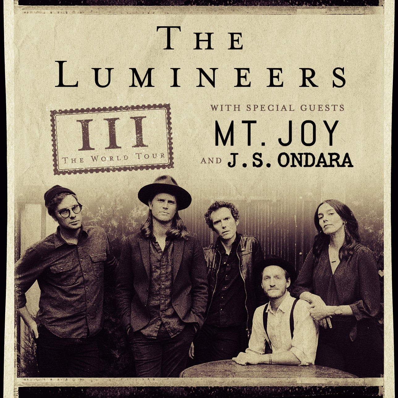 RESCHEDULED The Lumineers