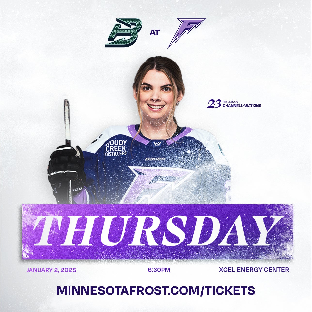 Minnesota Frost vs. Boston