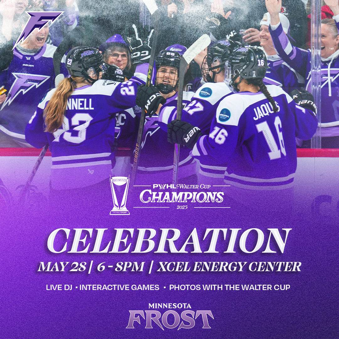 Minnesota Frost Champions Celebration