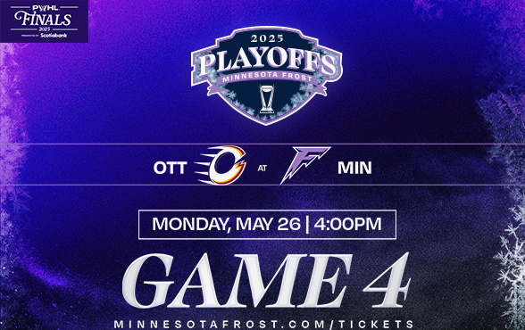 More Info for Minnesota Frost vs. Ottawa