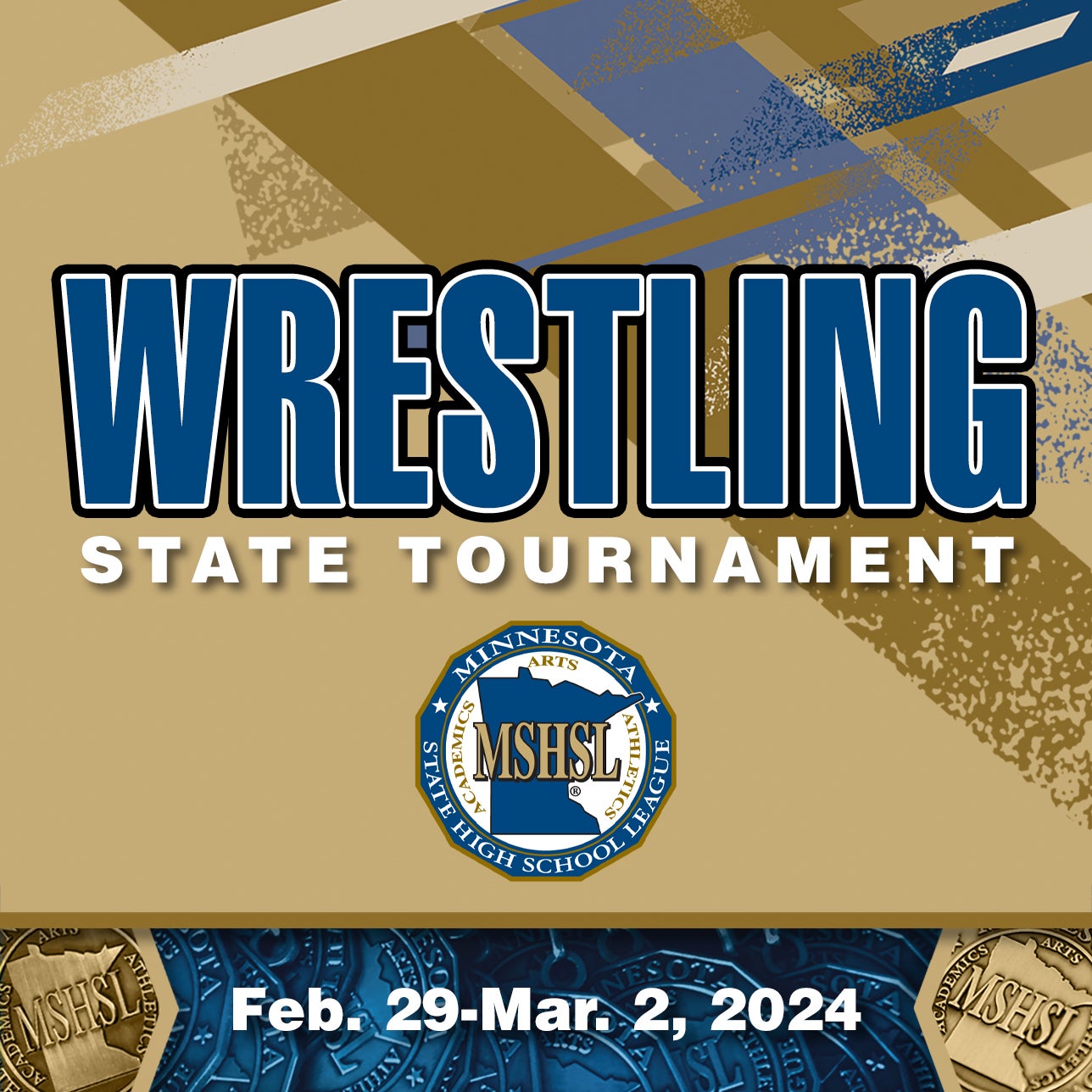 MSHSL Wrestling State Tournament