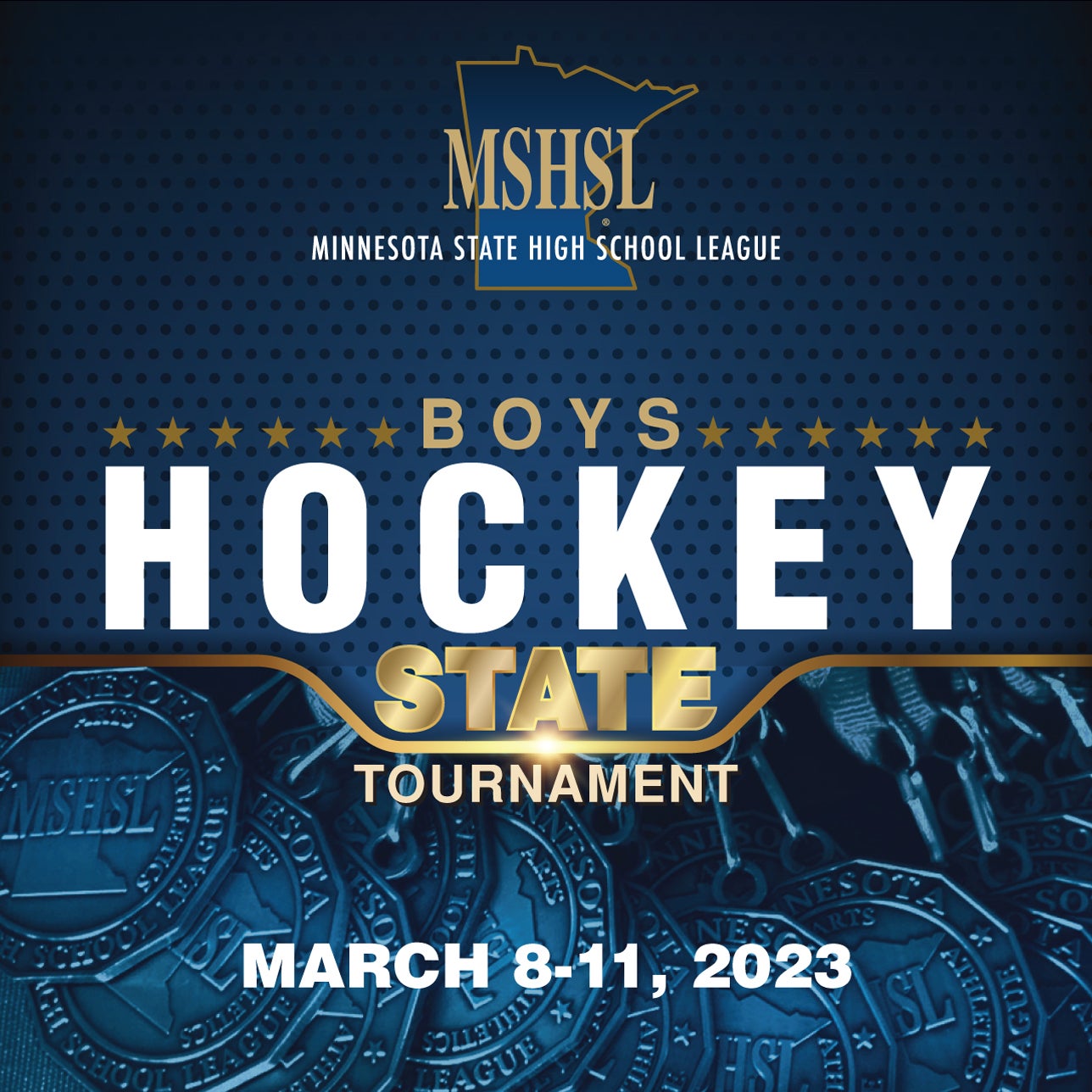 MSHSL Boys Hockey State Tournament 