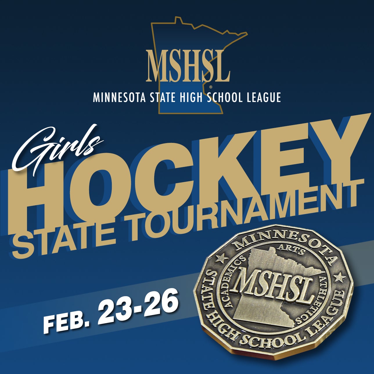 MSHSL Girls Hockey State Tournament