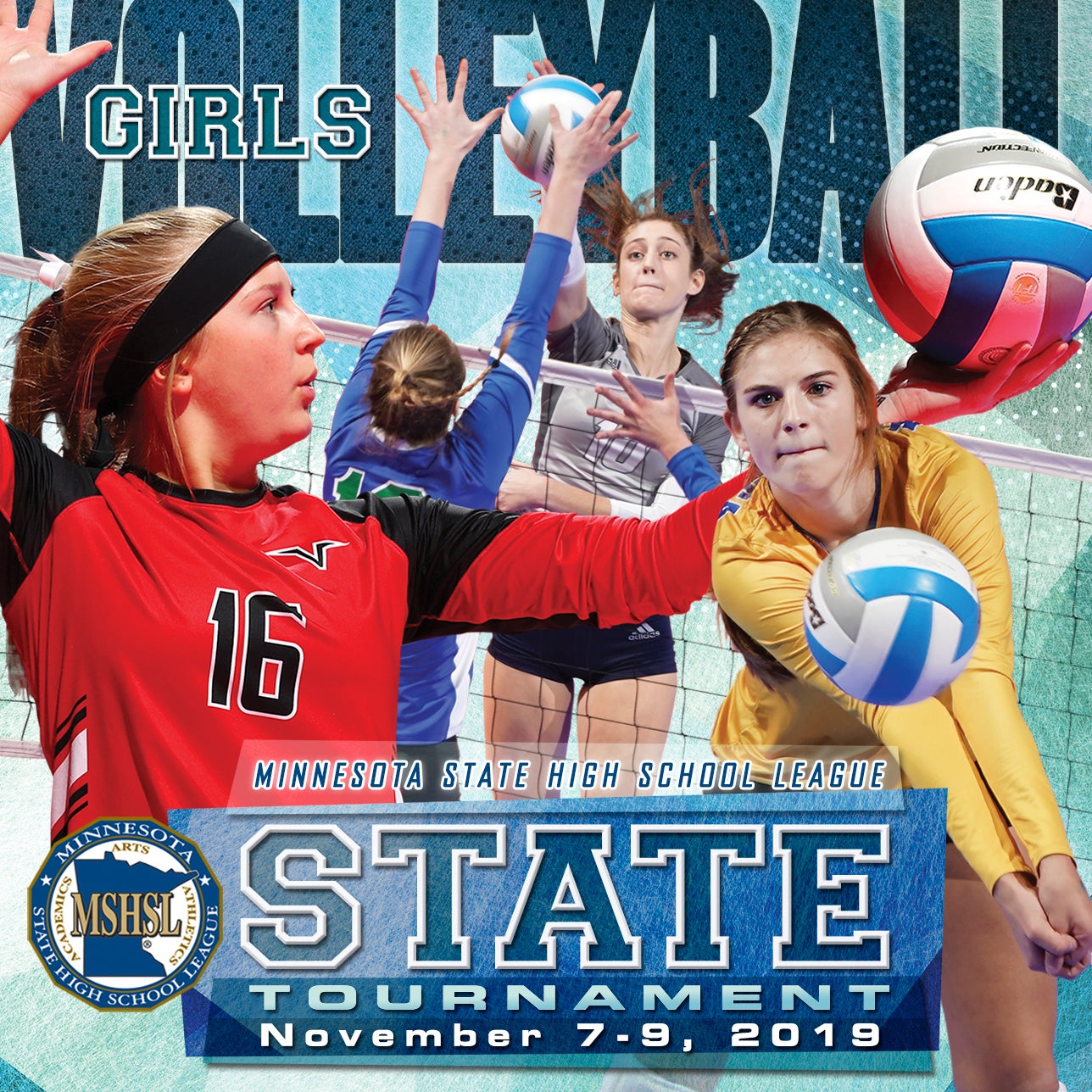 MSHSL Girls State Volleyball Tournament