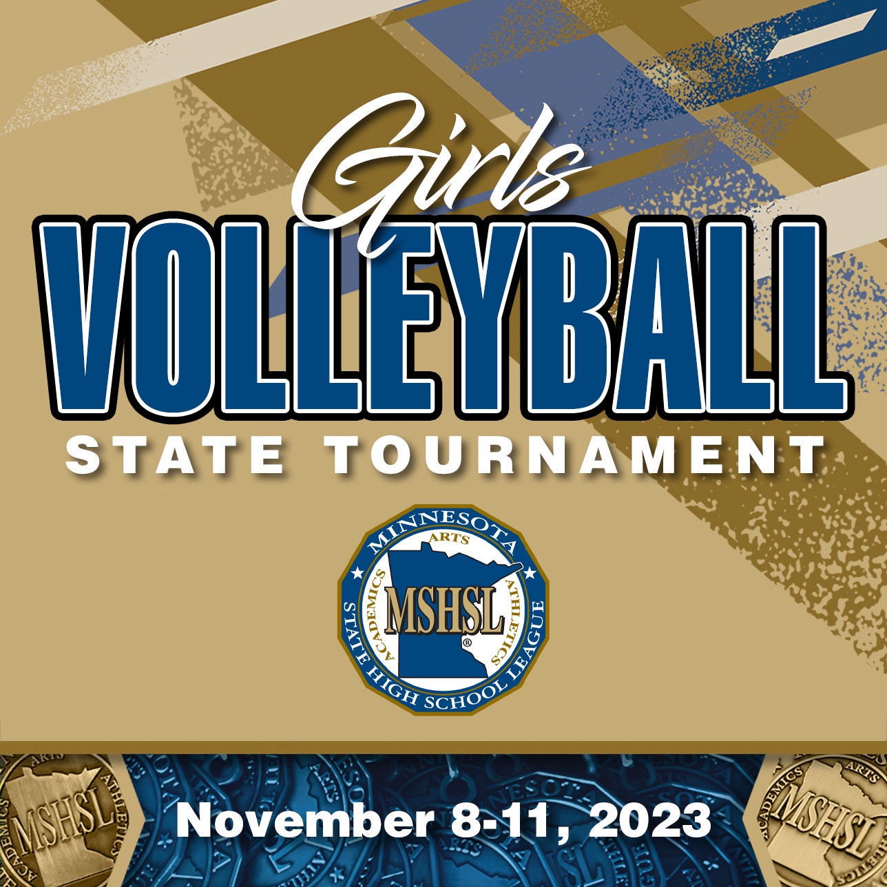 MSHSL Girls Volleyball State Tournament | Xcel Energy Center