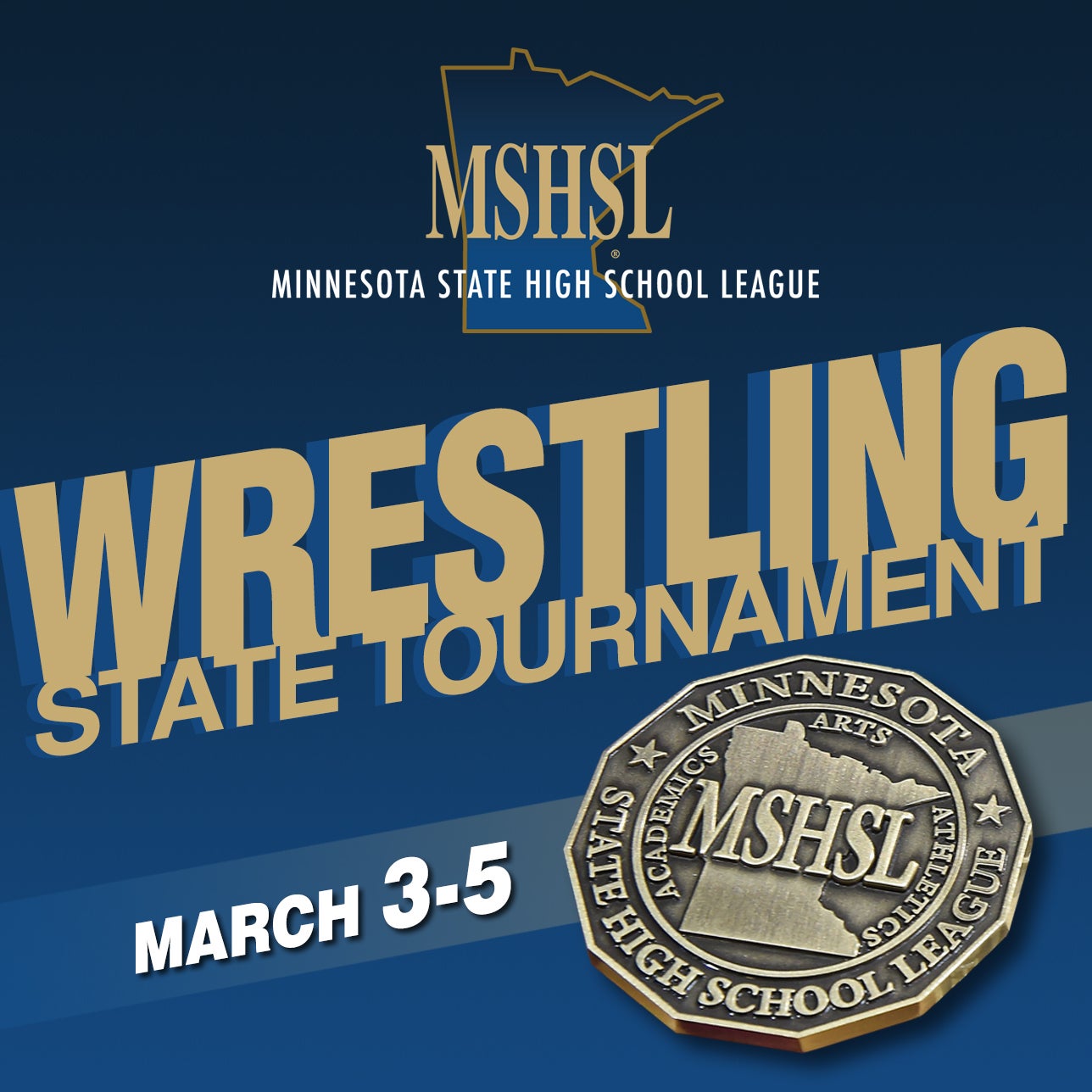 MSHSL Wrestling State Tournament Xcel Energy Center